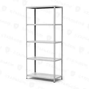 Стеллаж MS Strong 2000х1000х800, 5 полок